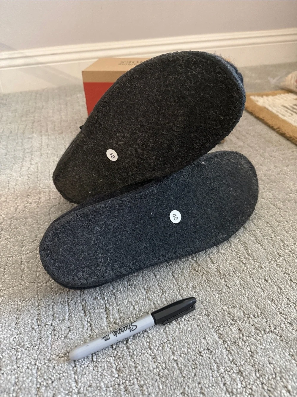 German Wool Slippers Loafers - New Ugg Slip On